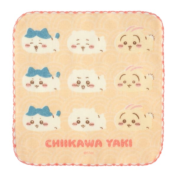 吉伊卡哇人形烧纱布手巾 2