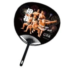 Original Sumo-themed uchiwa fan giveaway