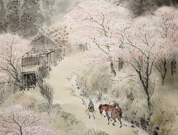 山樱图