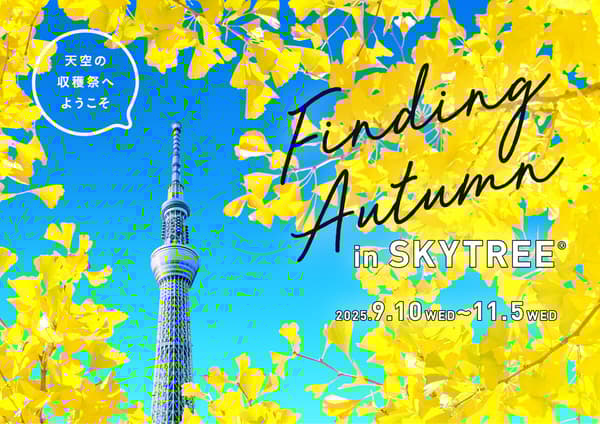 Finding Autumn in SKYTREE® Main Visual