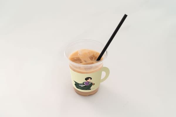 Captain Levi's Post-Cleaning Tea Latte