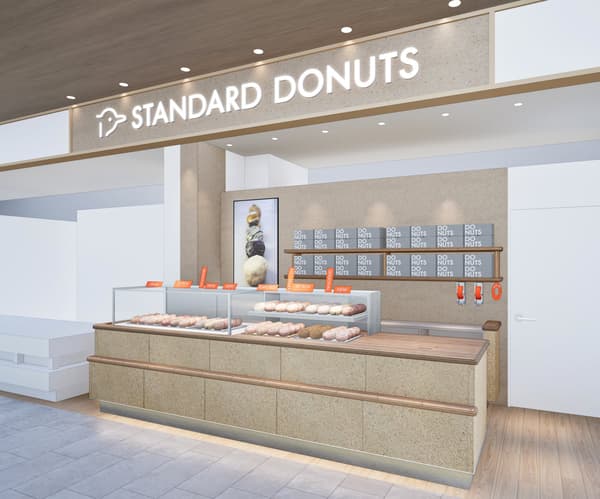 STANDARD DONUTS 에키마르쉐 오사카점 전경