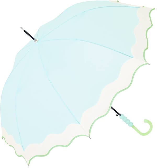 Clear Umbrella Naminami Long by Because