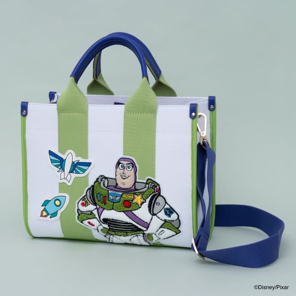 Buzz Lightyear embroidery patch detail