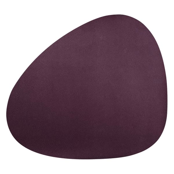 LAV餐墊島嶼型 - 茄子色