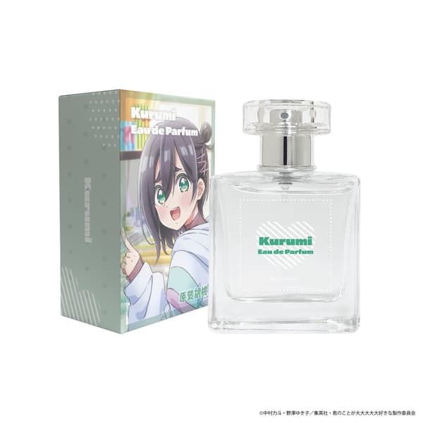 Seni karakter Kurumi Haraga