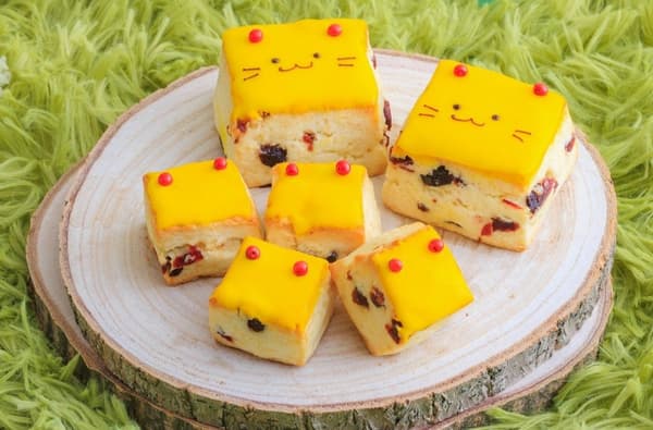 Scone de arándanos de