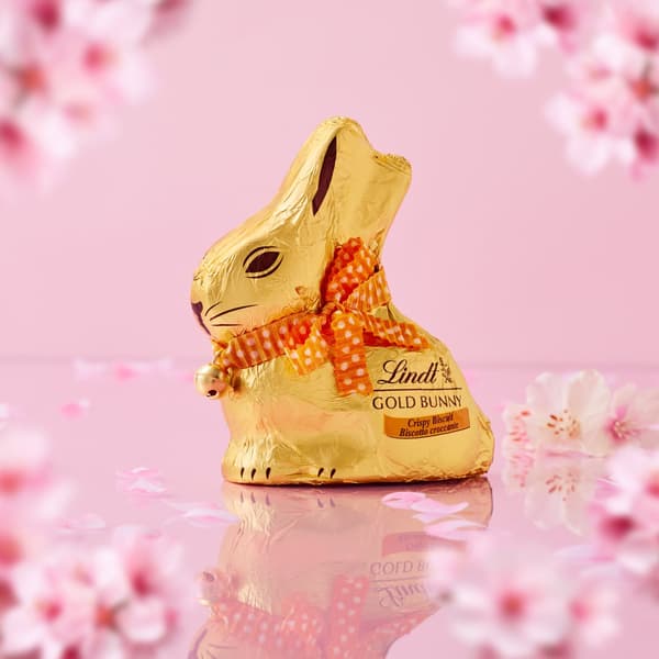 Lindt Gold Bunny Milk Biscuit