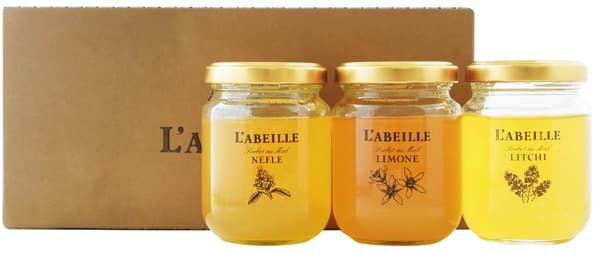 L'Abeille 的蜂蜜雪酪