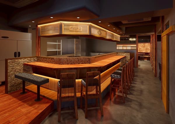 酒場つむぎ堂池袋店 – 室内（效果图）