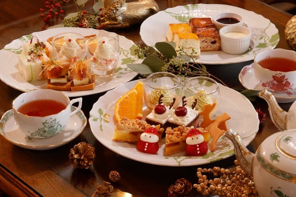 Christmas Afternoon Tea 2026