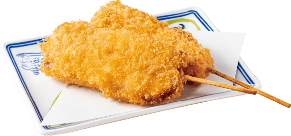国产猪肉串炸（2串）