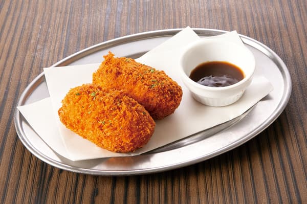 紅ズワイガニコロッケ