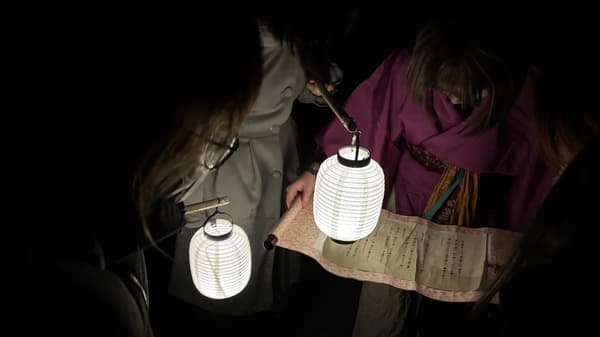 沉浸式餐厅“狼之宴”场地氛围