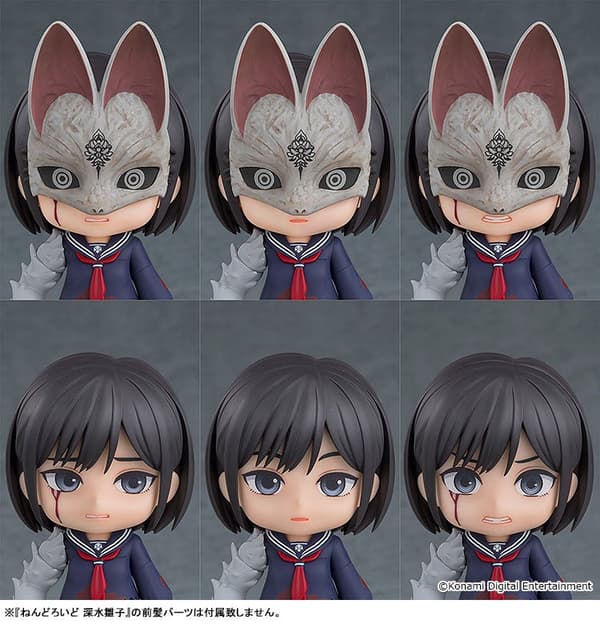 Detalle 6 de la figura Fox Hinako