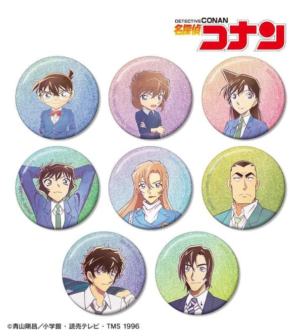 Trading Ani-Art 10th Series 闪粉徽章