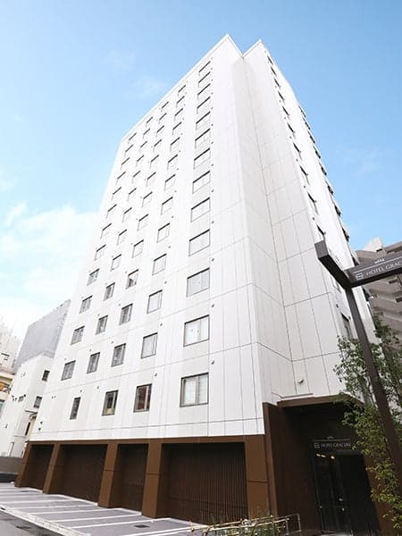 淺草格拉斯麗酒店外觀