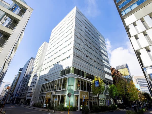 Hotel Gracery Ginza exterior