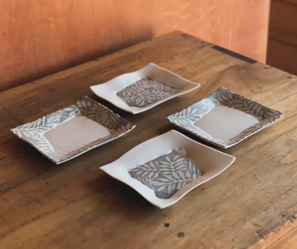 Ceramic works by Chihiro Fujisaki