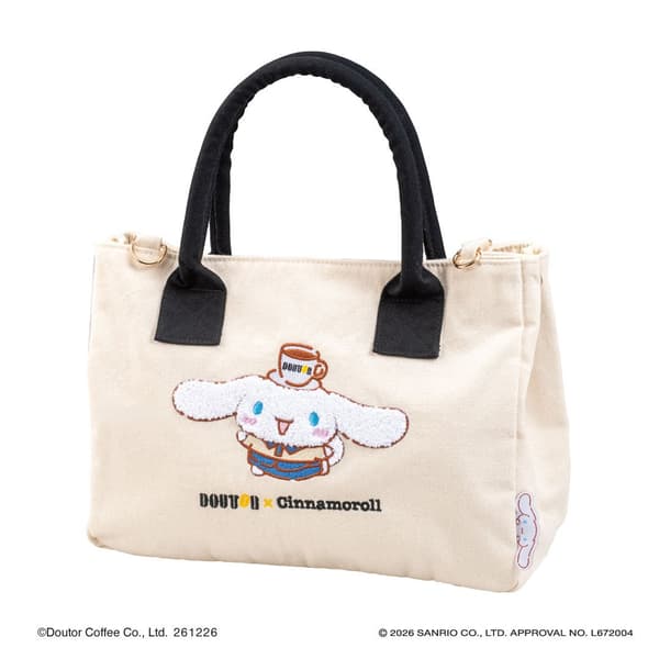 Tas Tote Cinnamoroll Original