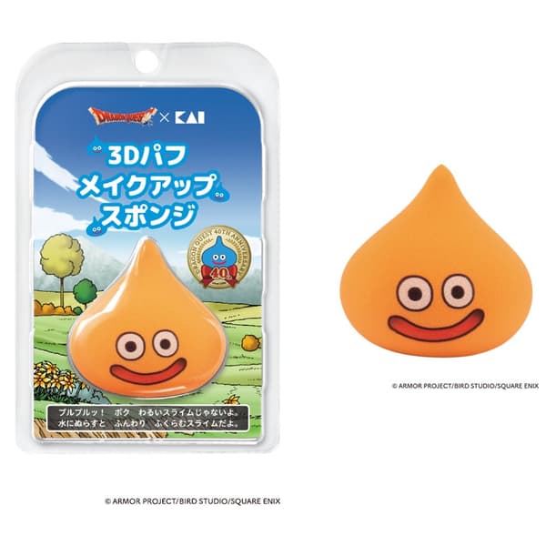 Dragon Quest Slime 3D Puff (Slimebeth)