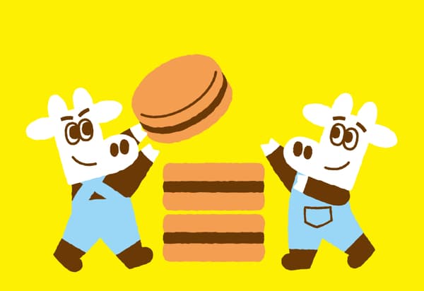 BROWN CHEESE BROTHERS 角色 Bruno 與 Nosto