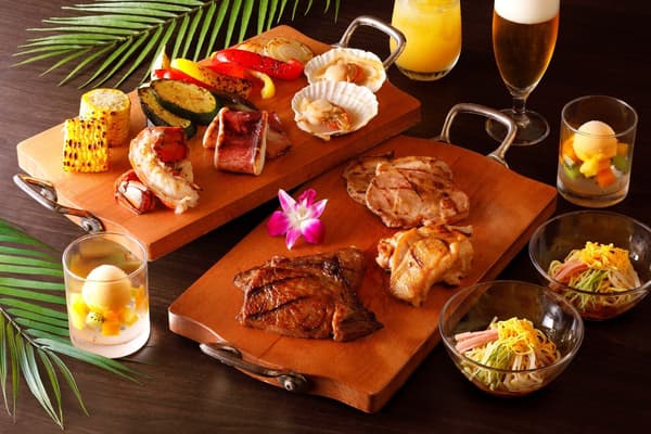 Kuroge Wagyu Barbecue Set