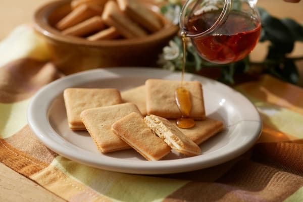 枫糖黄油饼干