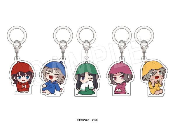 Trading Mejirushi keychain, Rakuya ver.