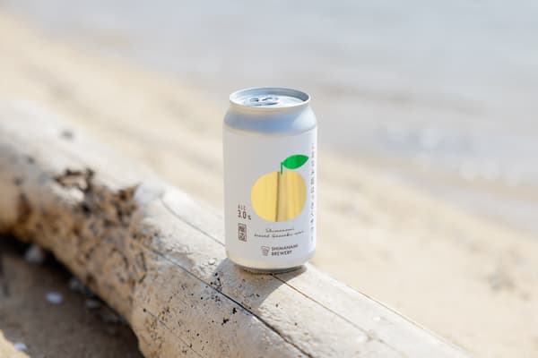 志manami Cho-Hassaku Sour包装