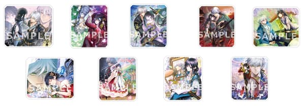 Acrylic Coasters - Novel/Manga 1