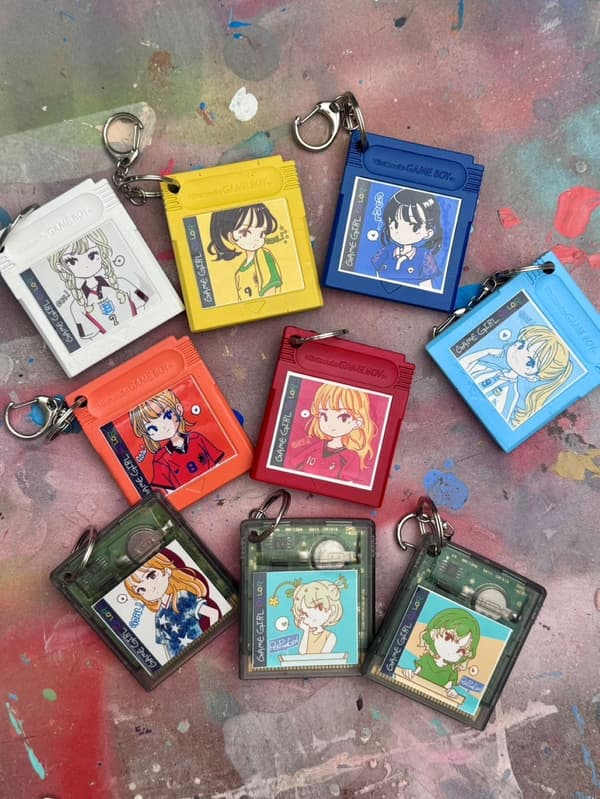 Cartridge Keychain
