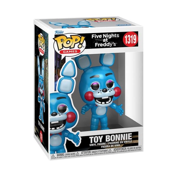Pop! Games Five Nights at Freddy's FNAF Toy Bonnie