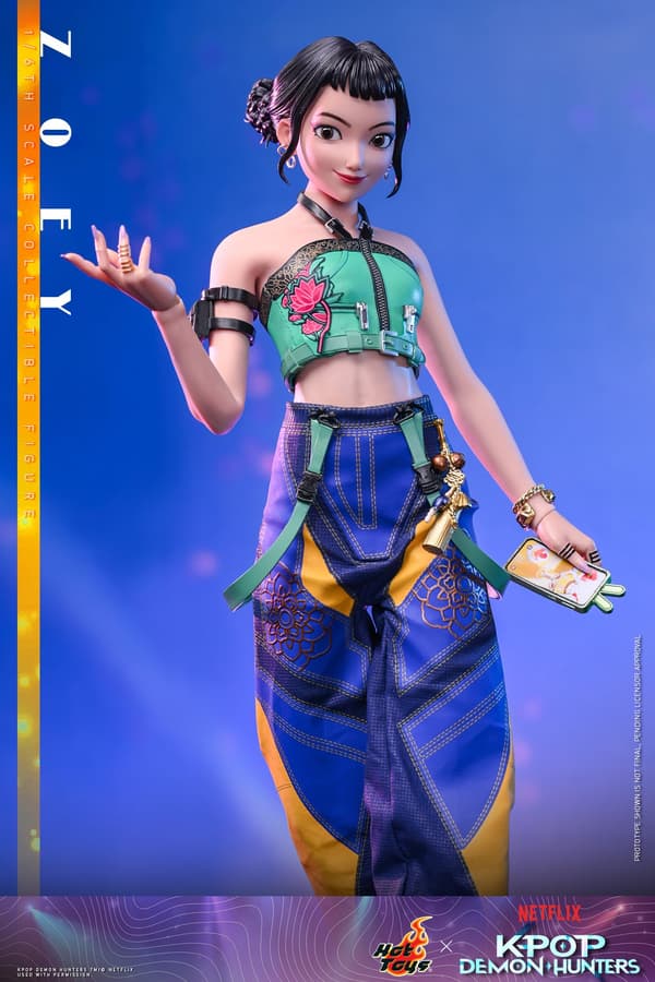 Zoe 人偶最終姿勢