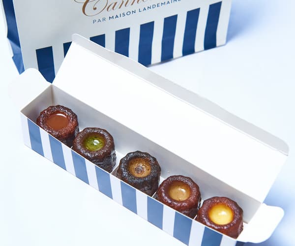 Caneleine – Presentación en caja de joyas