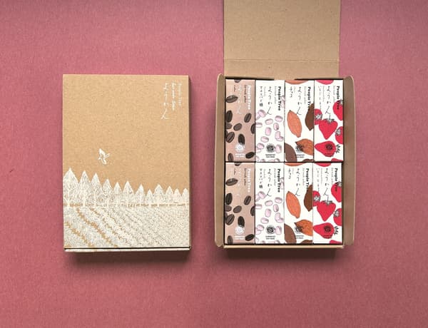 People Tree 公平貿易羊羹 4 入禮盒組