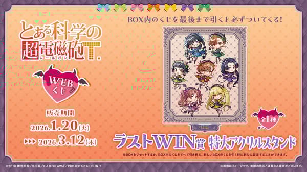 某科学的超电磁炮超大亚克力立牌