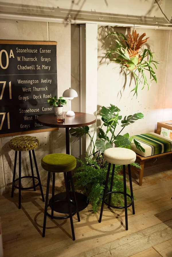 Styled display of SWITCH furniture