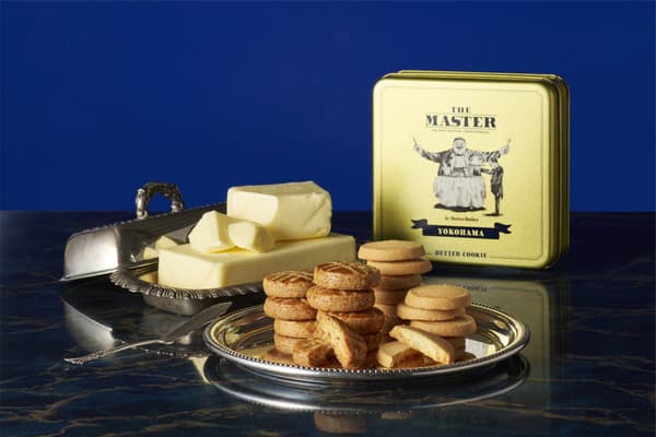 横滨高岛屋的The Master曲奇饼盒