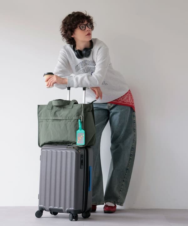 Bolso tote de mano Tough L y maleta Transit Lounge