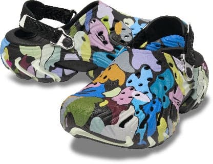 BAPE® X CROCS ECHO 2 BLACK