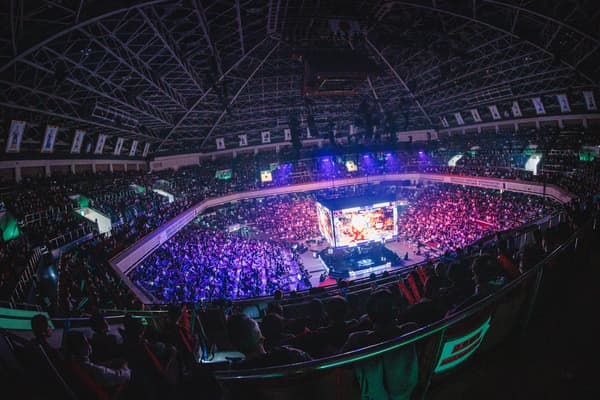 Scene from last season's tournament