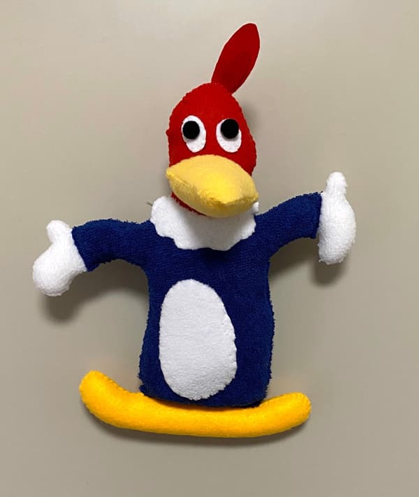 Obra de peluche de Yuri Hasegawa