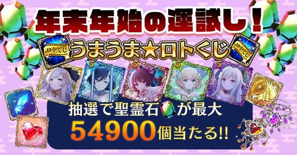 Lucky Lottery Campaign