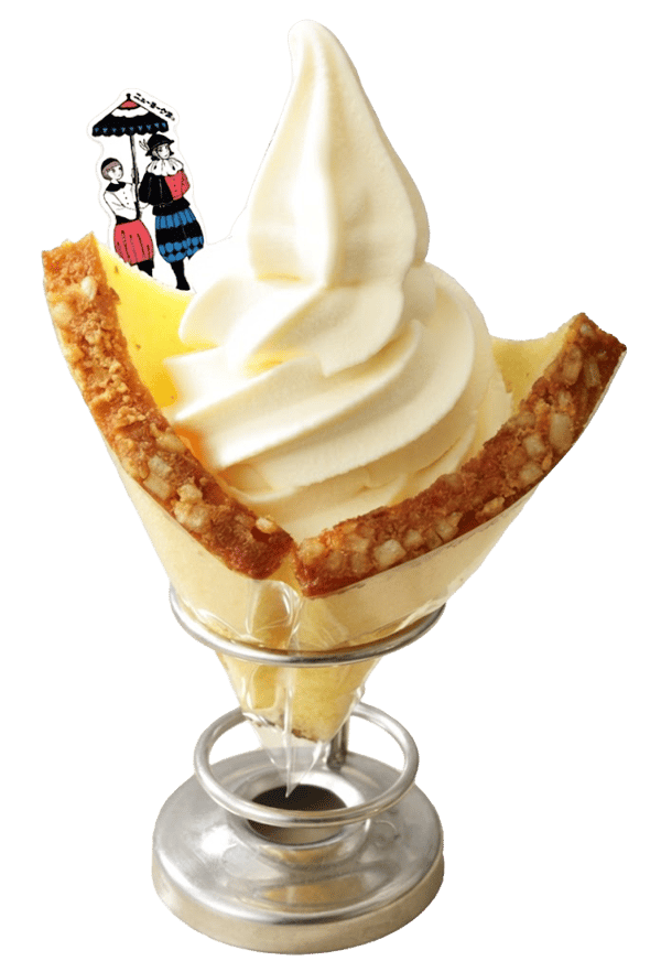 长崎蛋糕生冰淇淋 / New York-Do