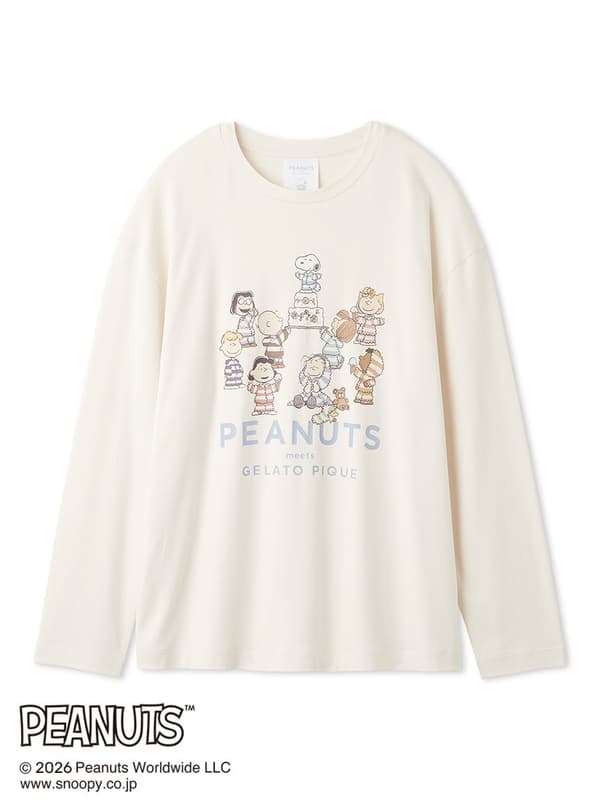 PEANUTS meets GELATO PIQUE cut-and-sew series