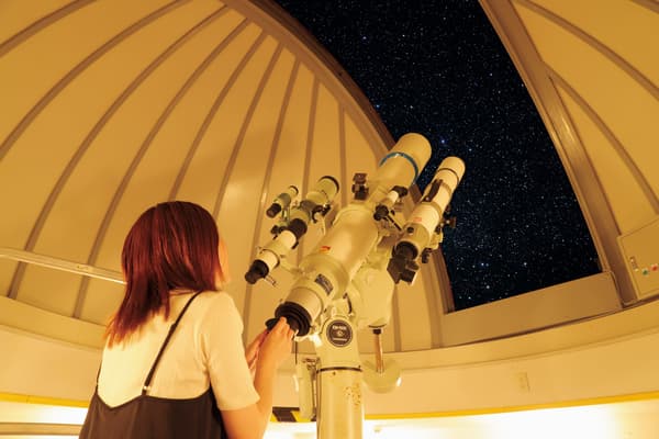 Observatory: casual stargazing under the clear night sky of Minami Aso