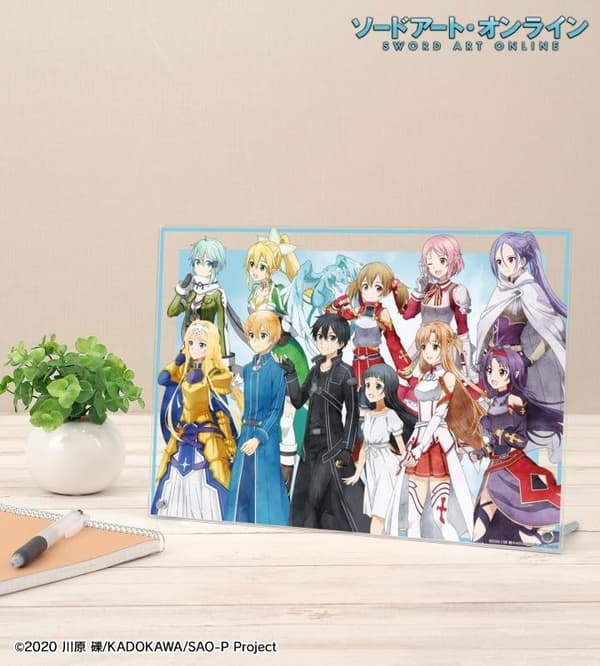 刀剑神域 Ayumi ver. A4 亚克力面板