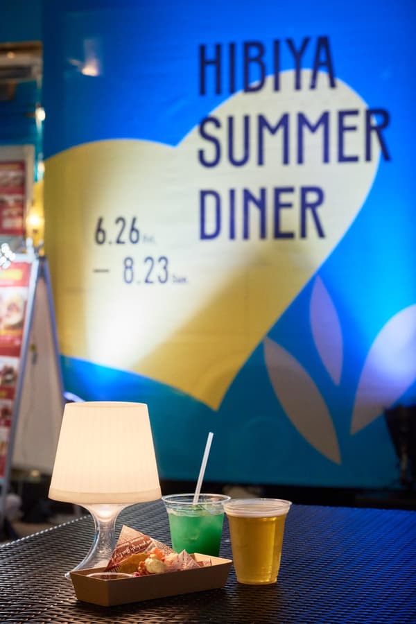The atmosphere at HIBIYA SUMMER DINER