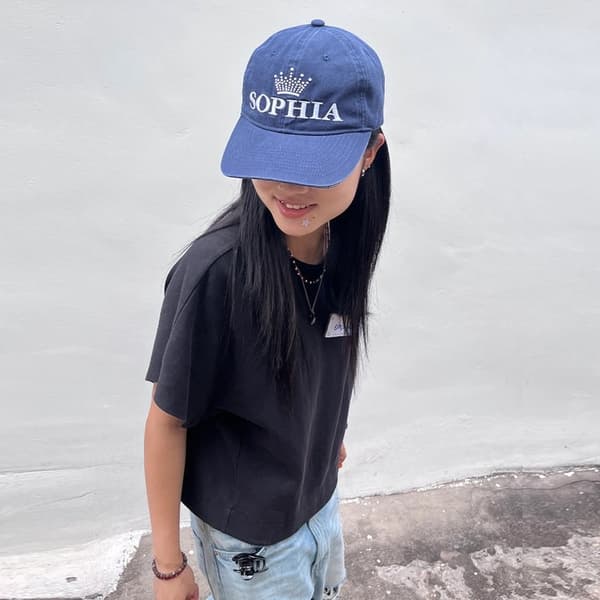 MASCOMPANY 캡 상세 디테일